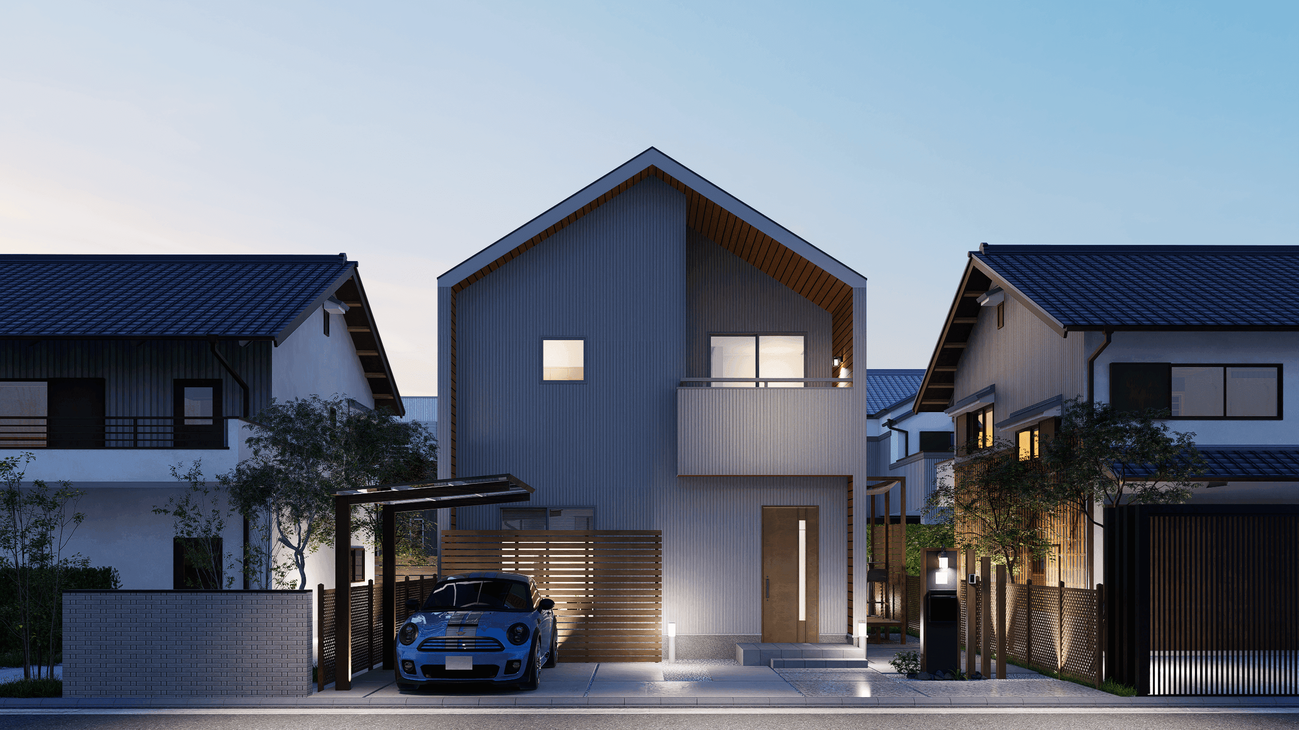 Modern Residential Oasis