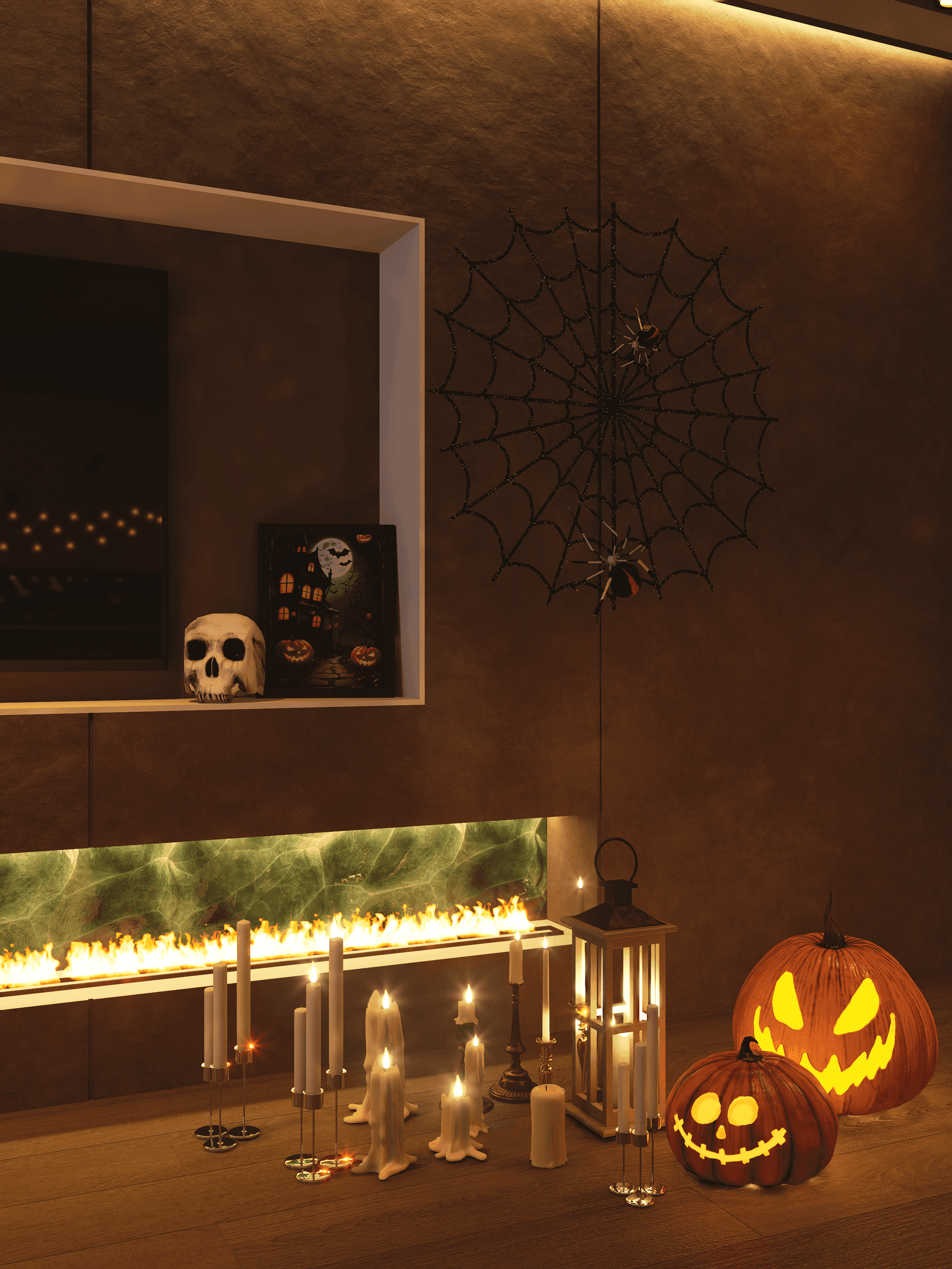 ホテルで楽しむハロウィンナイト